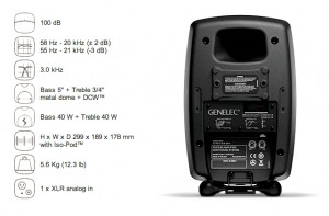 Genelec 8030B spesification