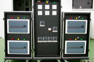 Main electric panel & Distribution