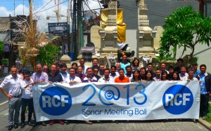 Sonar Meeting 2013 In Bali