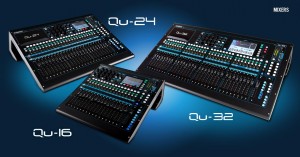 Allen & Heath QU Series