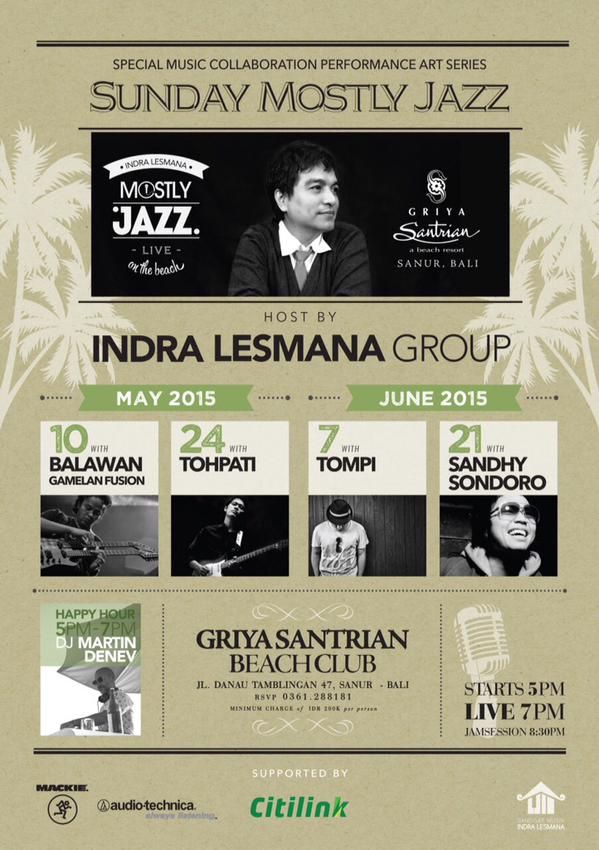 Sunday Mostly Jazz - Indra Lesmana Group