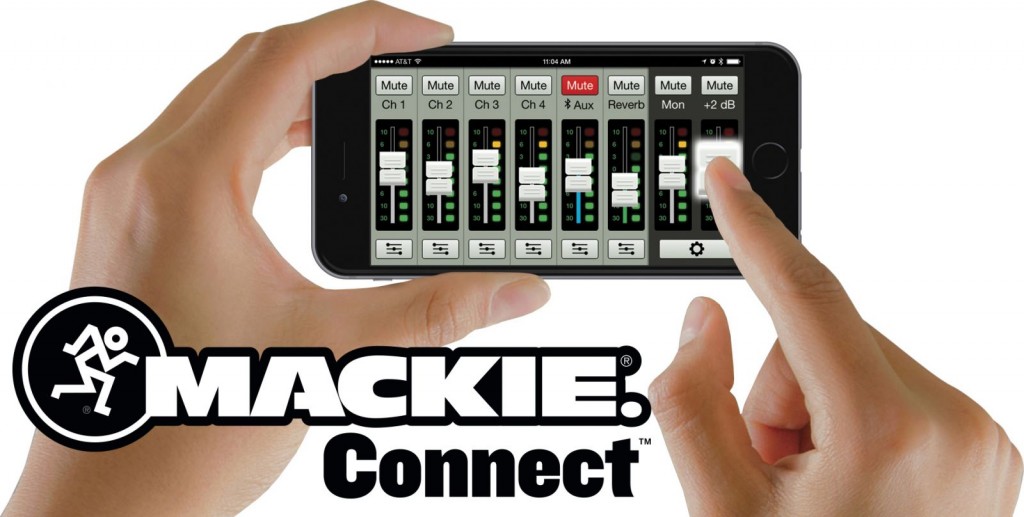mackie connect app