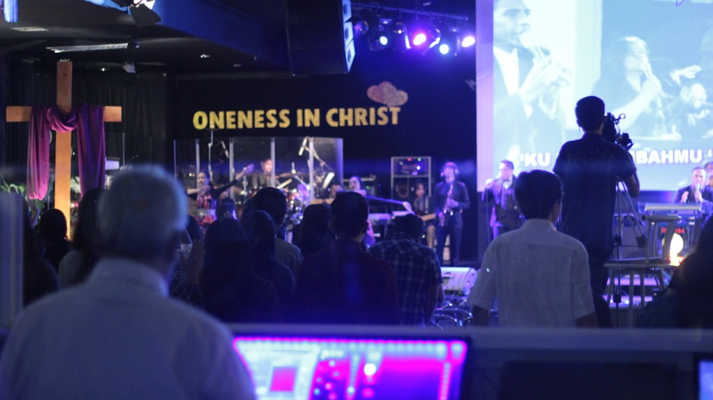 sound gereja