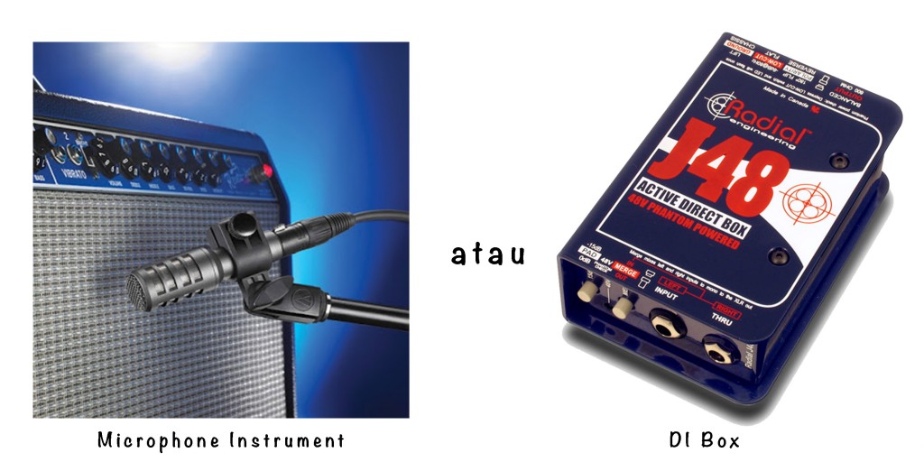 mic instrumen atau DI Box copy
