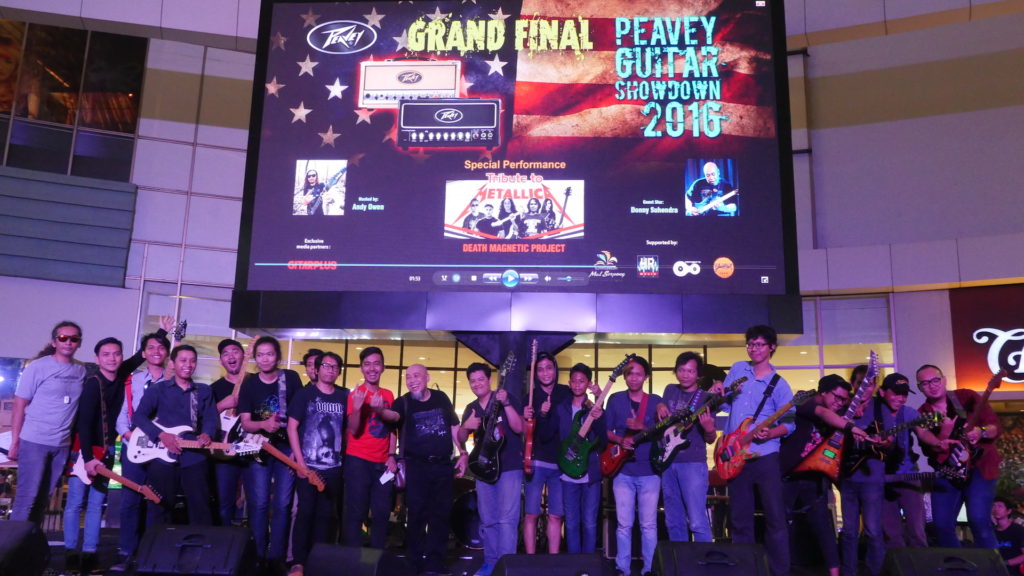 Peavey Guitar Showdown 2016