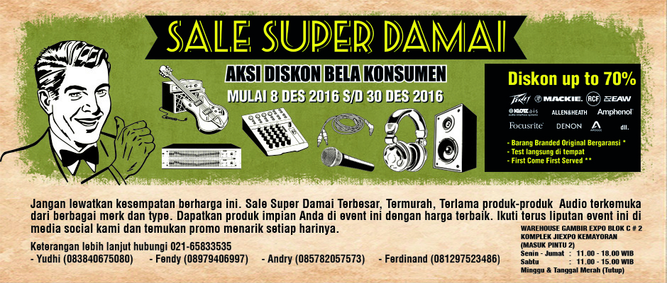 Sale Super Damai