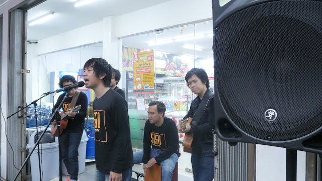 DMasiv dan Mackie Thump