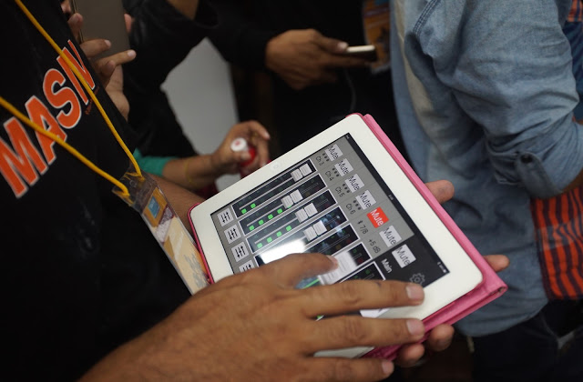 MixerConnect Apps untuk kontrol ProDX8