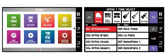 PX-560 touch