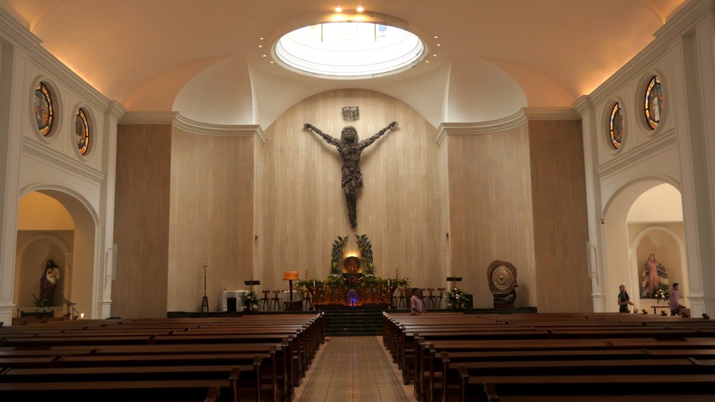 Main Room Gereja Bunda Maria Cilangkap