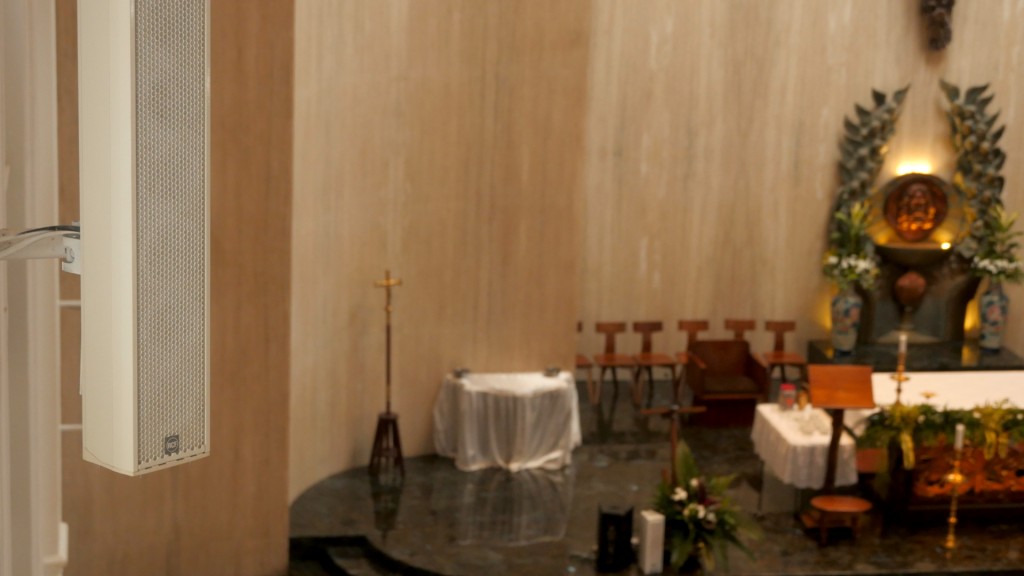 RCF VSA for Main system (delay for balcony