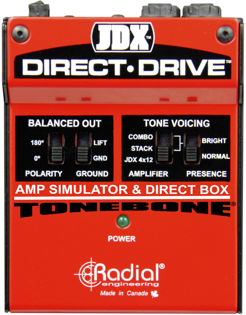 JDX Direct Drive Tone Voicing