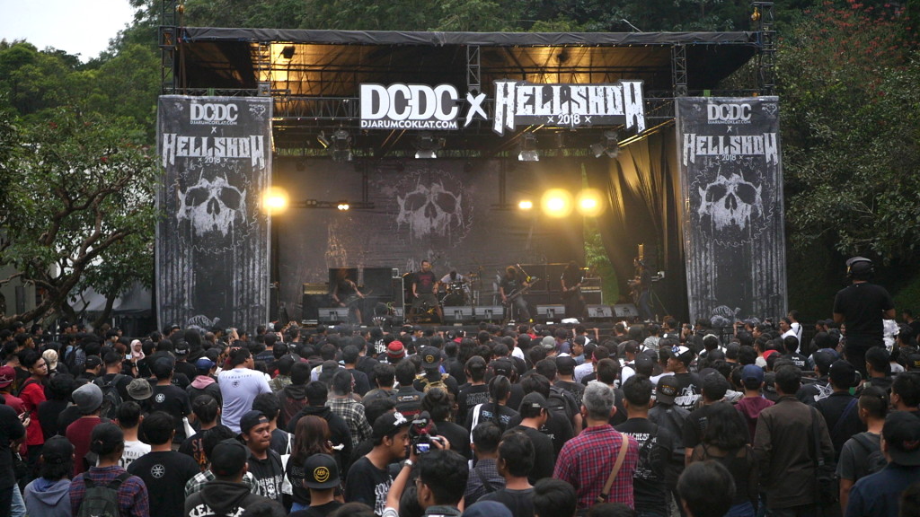 DCDC Hellshow