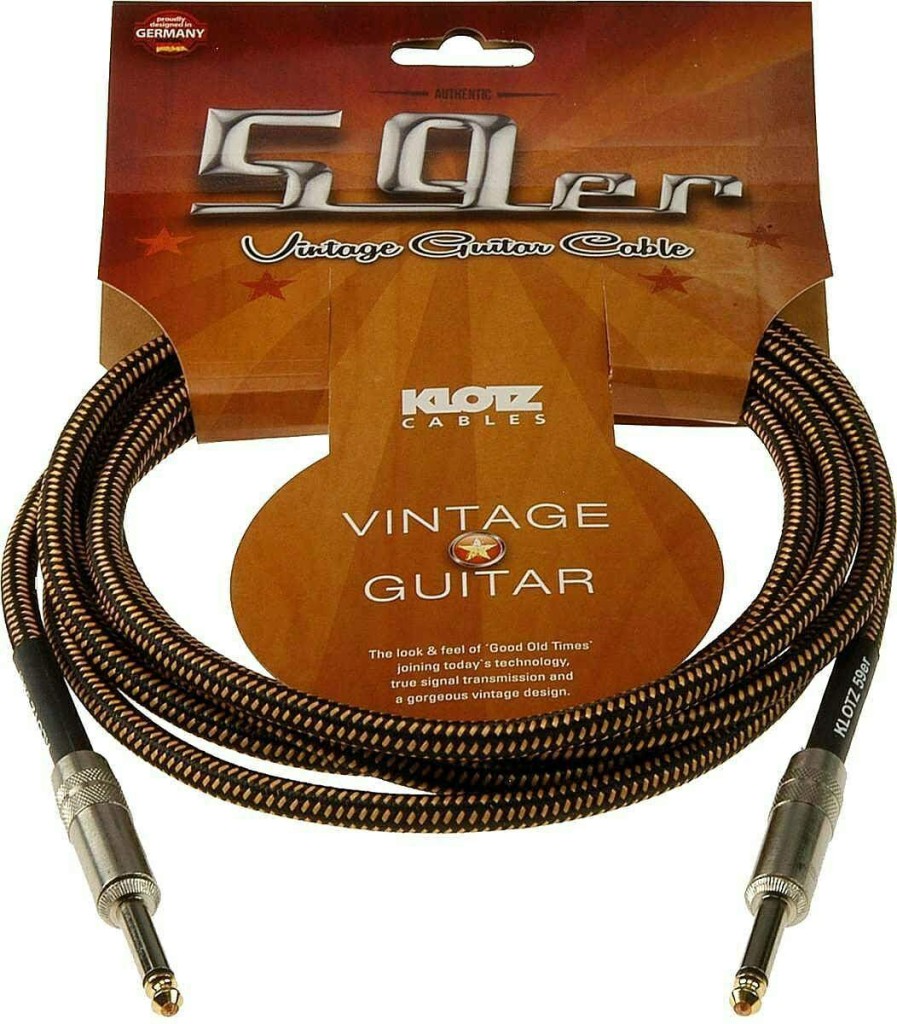 Klotz 59er Vintage Guitar Cable