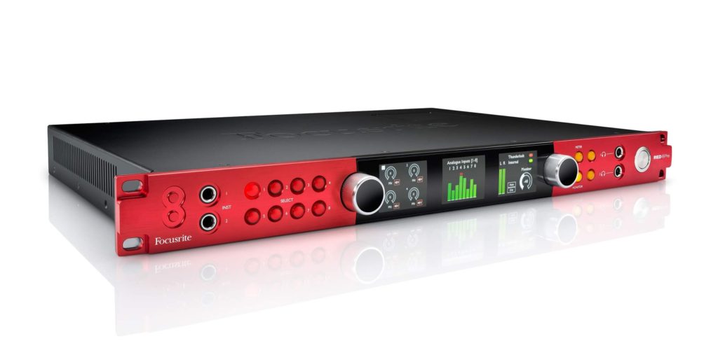 Focusrite-Red-8Pre