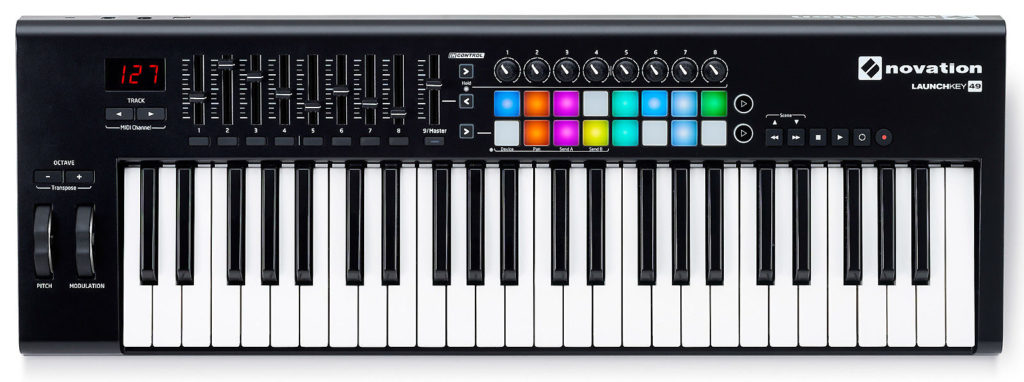 LaunchKEY49 Novation