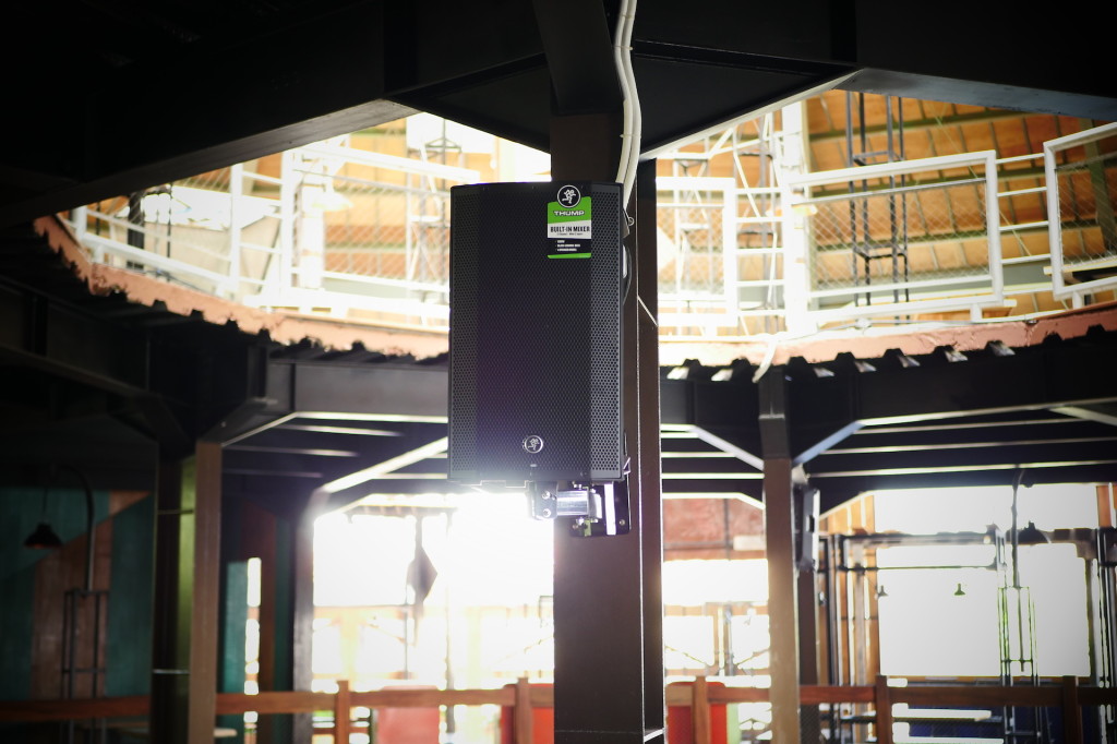 Mackie THump 12 di Resto Saloka 2