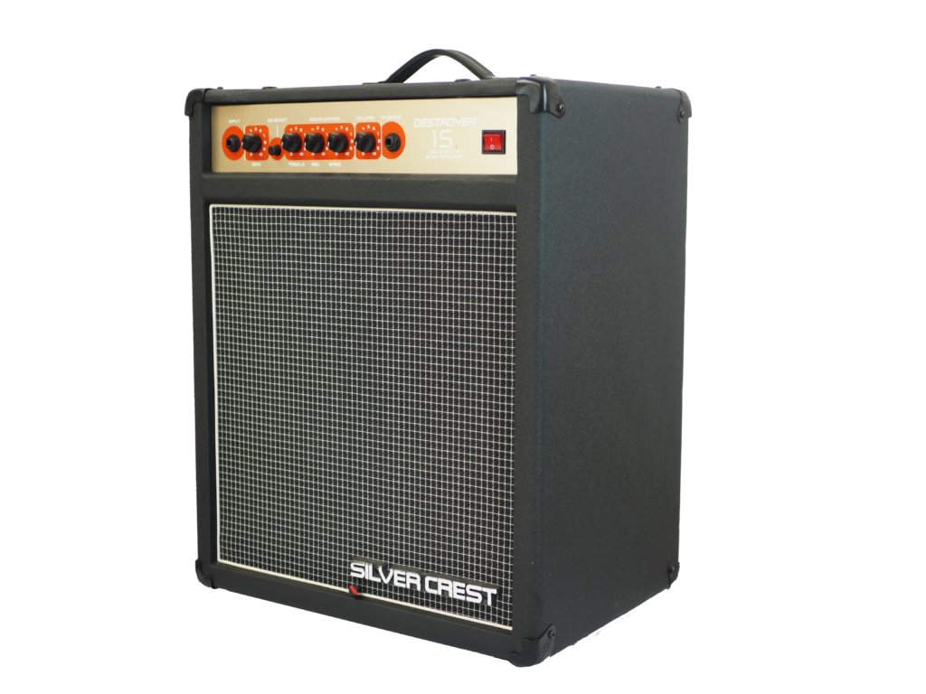 Silver Crest Destroyer 15