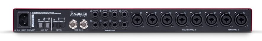 scarlett octopre dynamic rear
