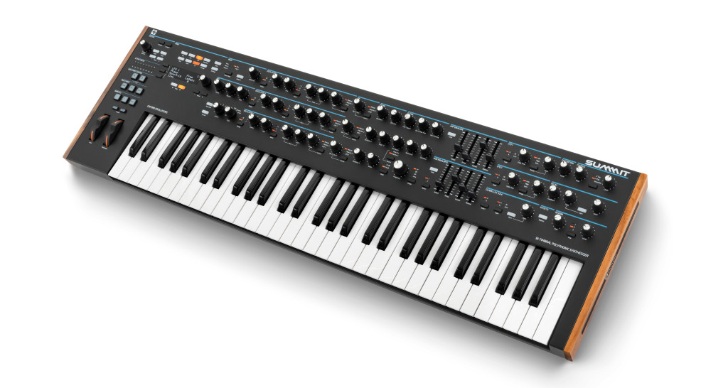 Novation SUMMIT left