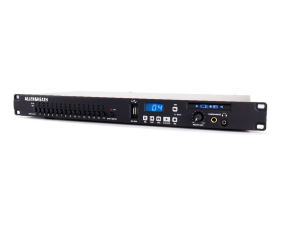 ICE-16 Allen Heath Multitrack Recorder