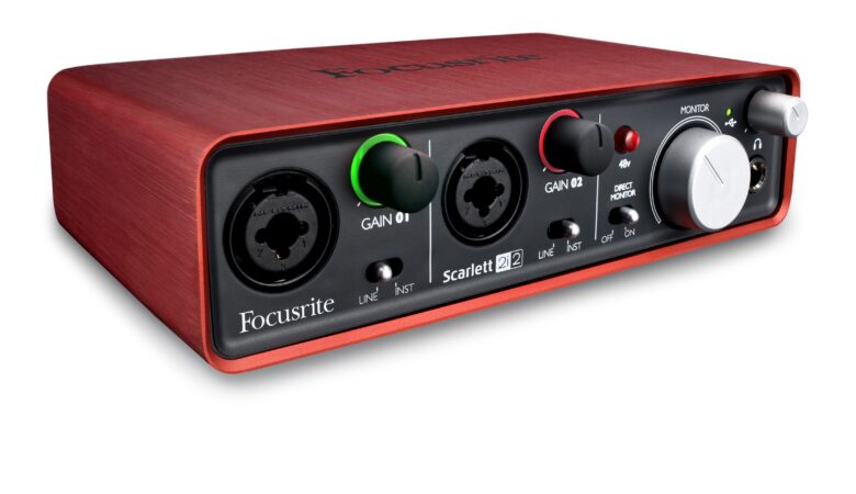 Scarlett 2i2