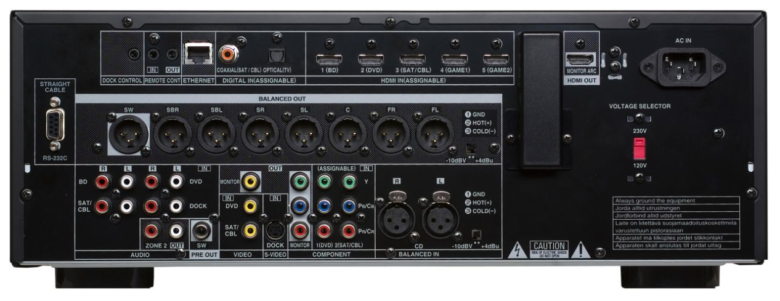 Denon DN-500AV | AV Surround Preamplifier
