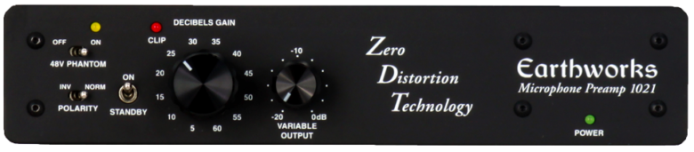 Earthworks 1021 Preamp