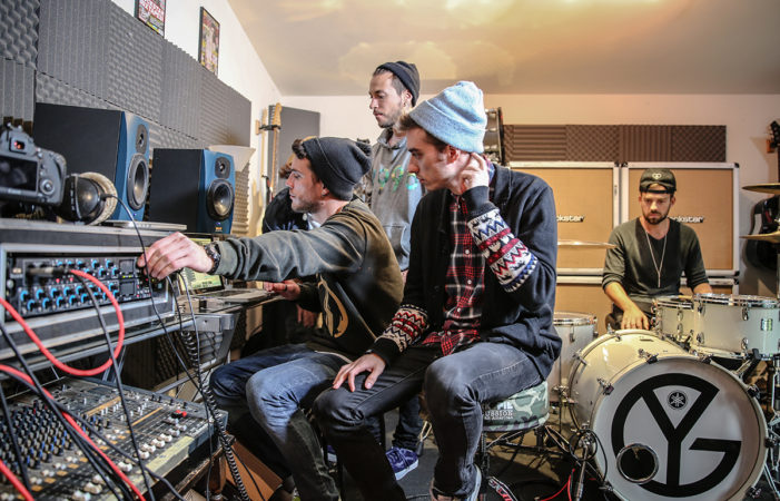 Focusrite at the hub of Young Guns’ Project Studio