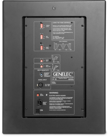 Genelec 1038CF Tri-amplified Monitoring System