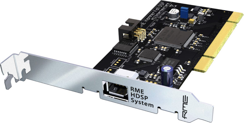 RME – HDSP PCI Card