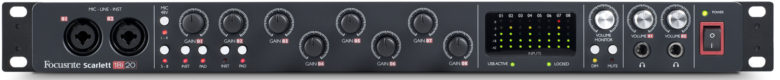 Focusrite – Scarlett 18i20