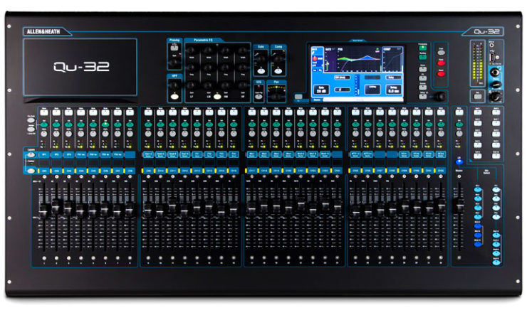 ALLEN & HEATH QU-32