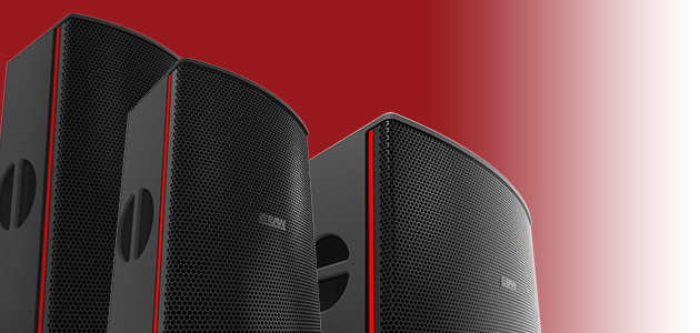 EAW Memperkenalkan Redline Powered Loudspeaker Series