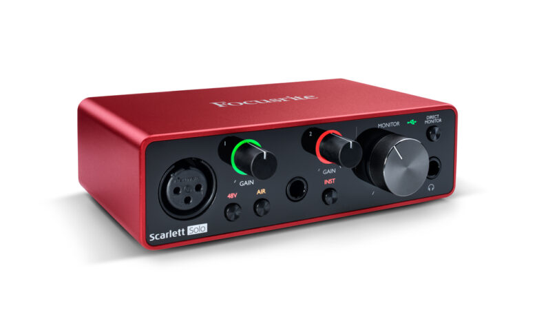 Focusrite Scarlett Solo