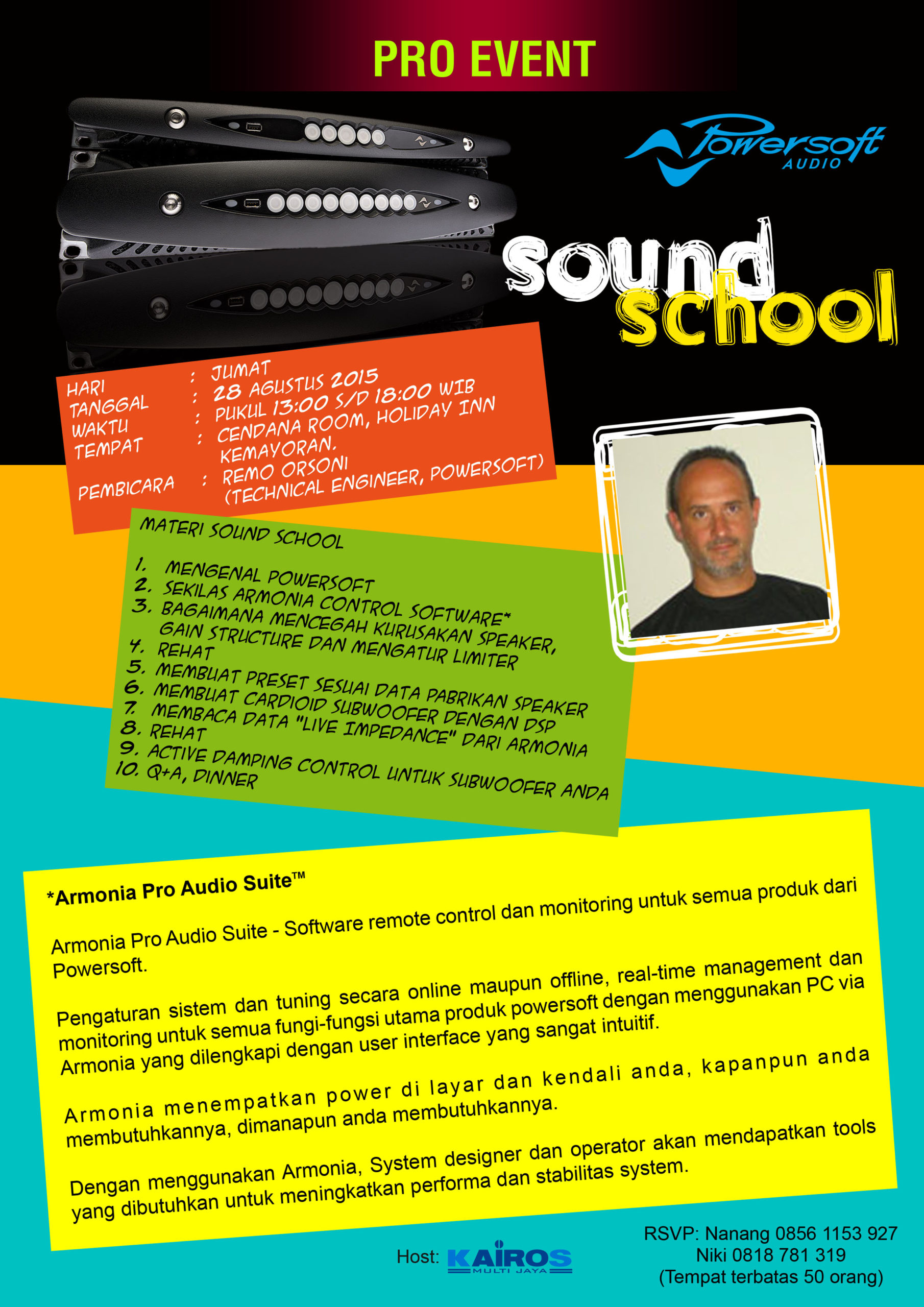 Powersoft Sound School