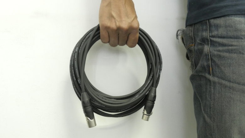 Exclusive Premade Microphone Cable Made for KMJ by KLOTZ