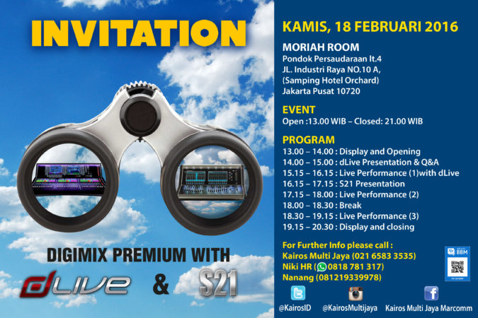 DigiMix Premium with dLIVE & S21