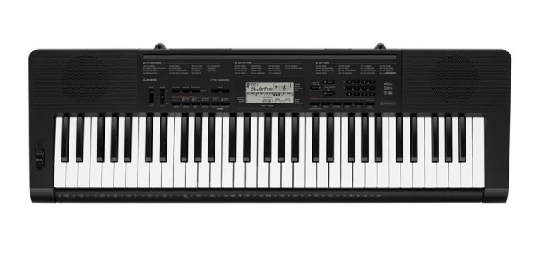 Casio LK-265 with Chordana App