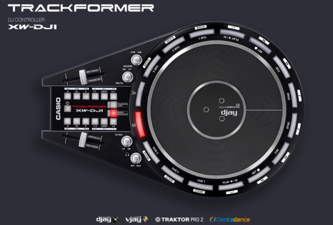 Casio Trackformer XW-DJ1