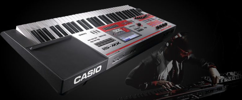 Casio XW-G1 Groove Synthesizer
