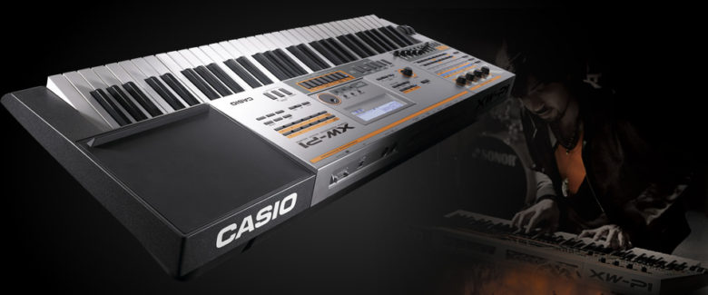 Casio XW-P1 Performance Sythesizer