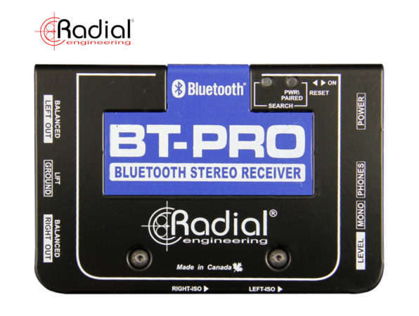 RADIAL BT-Pro™ Bluetooth® Direct Box