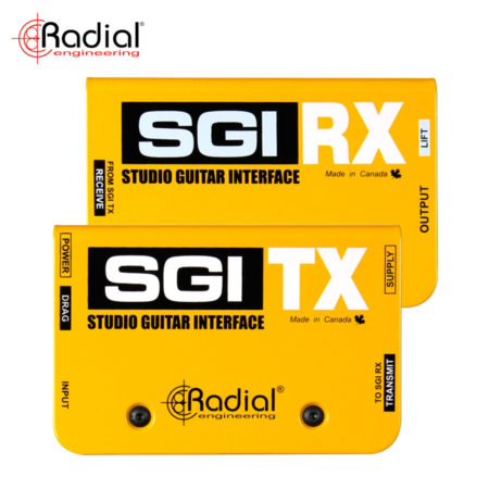 RADIAL SGI™ Studio Guitar Interface System