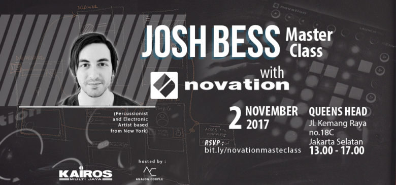 JOSH BESS Master Class with NOVATION