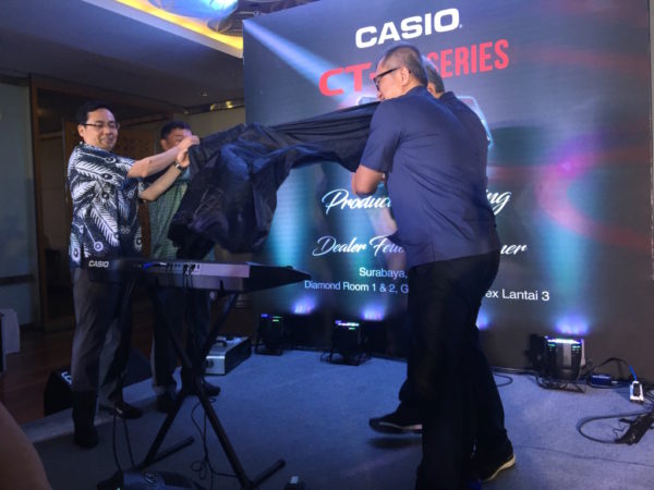 Launching CASIO CT-X Series