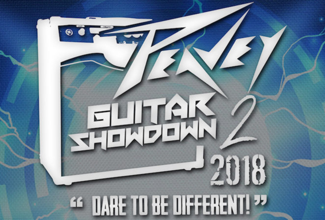 Peavey Guitar Showdown II / 2018