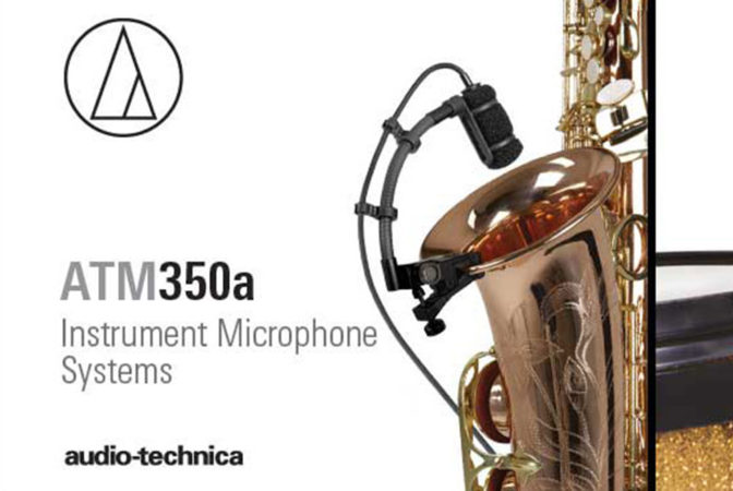 Audio-Technica ATM350a