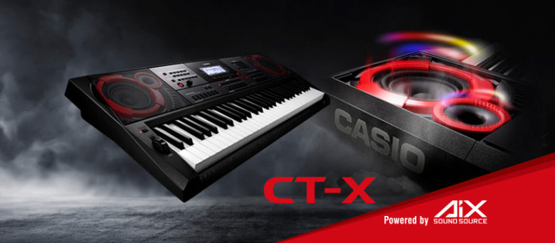 CASIO CT-X Series