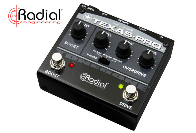 RADIAL Tonebone Texas Pro